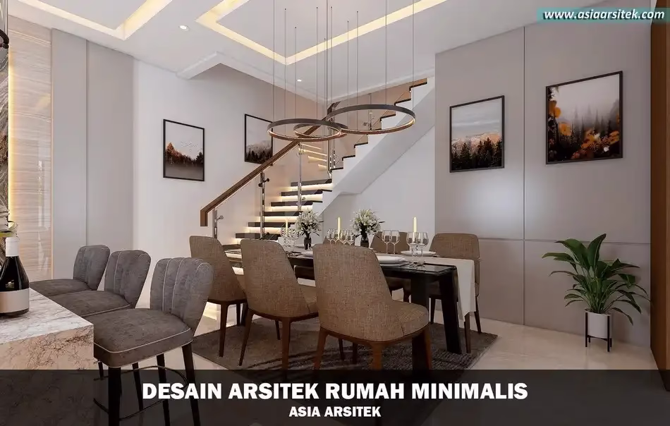 Rumah Minimalis Modern 4 Lantai di Karang Tengah Tangerang