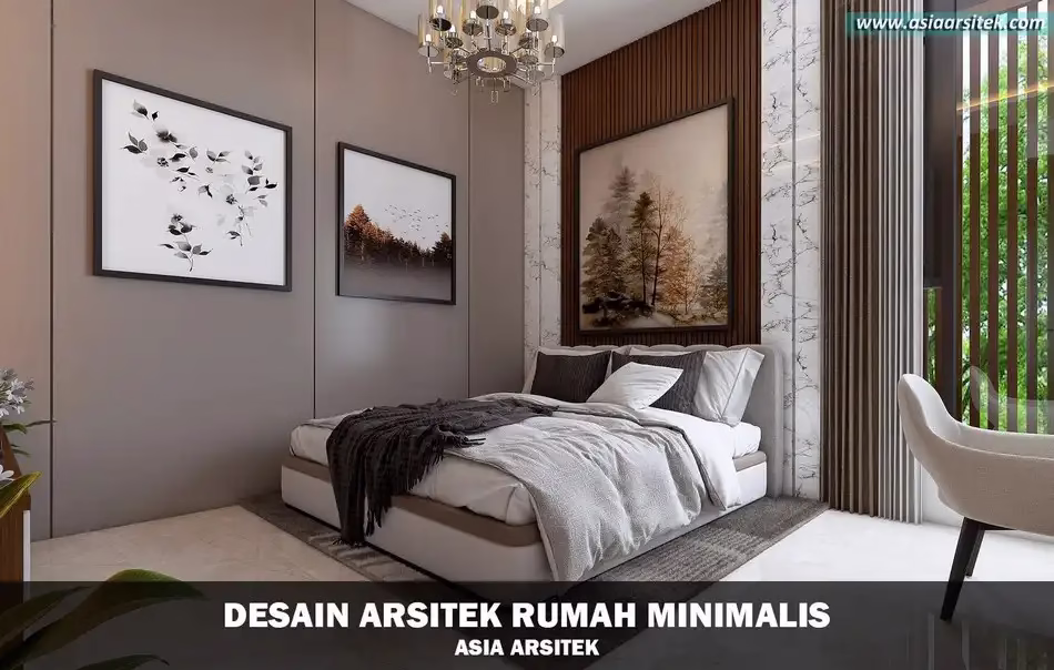 Rumah Minimalis Modern 4 Lantai di Karang Tengah Tangerang