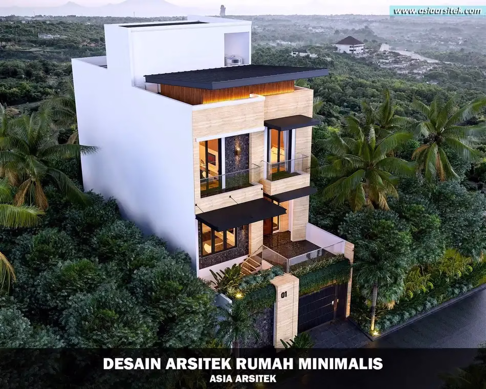 Rumah Minimalis Modern Cipondoh Tangerang