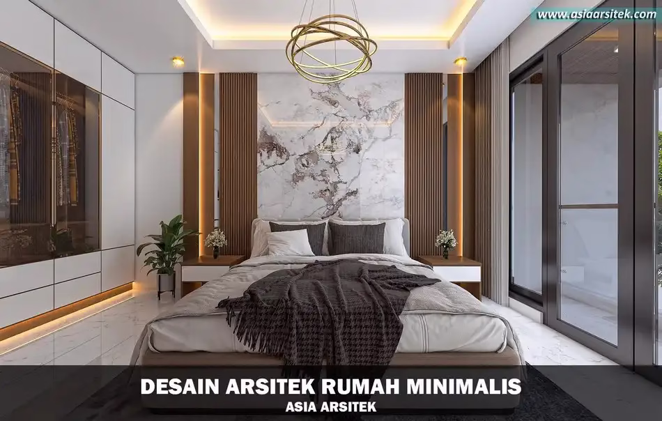 Rumah Minimalis Modern Pondok Melati