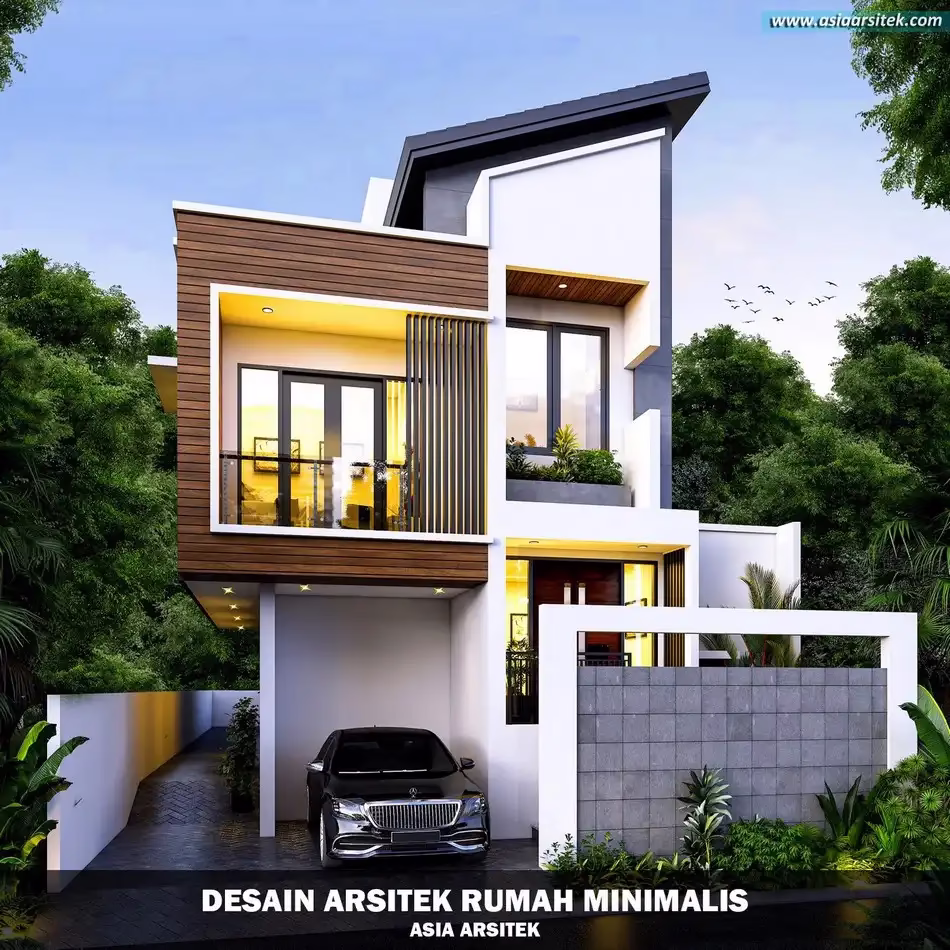 Rumah Minimalis Modern di Ciracas Jakarta Timur