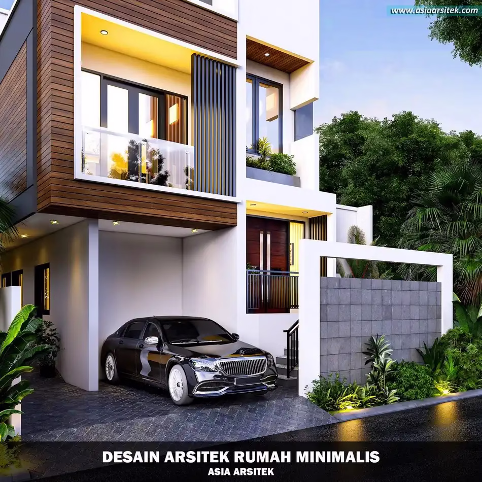 Rumah Minimalis Modern di Ciracas Jakarta Timur