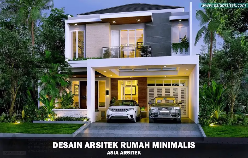 Rumah Minimalis Modern di Gading Serpong