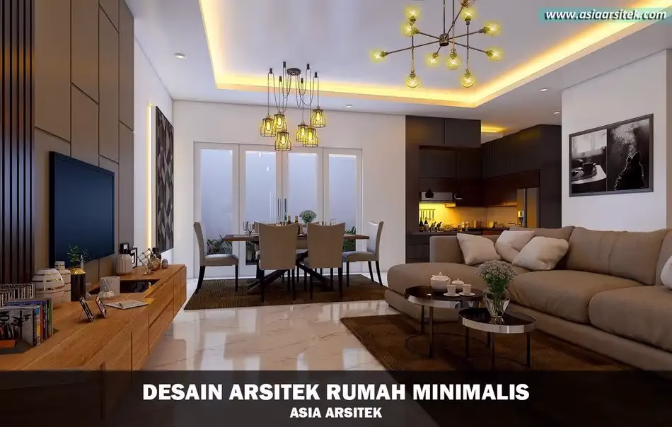 Rumah Minimalis Modern di Gading Serpong