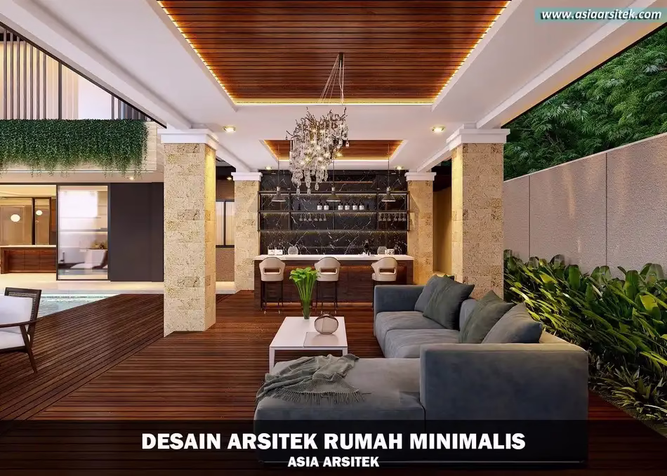 Rumah Modern 2 Lantai