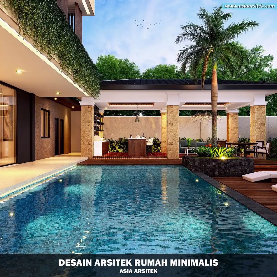 Rumah Modern 2 Lantai