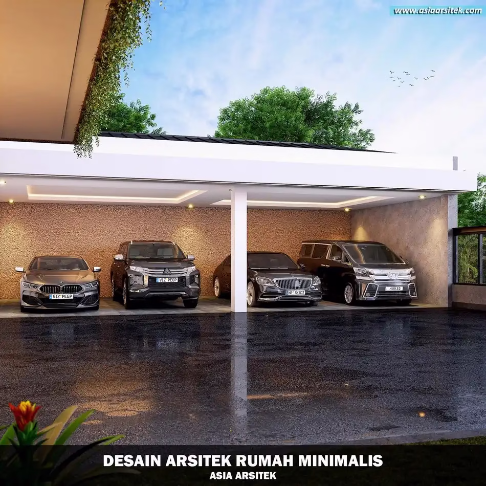 Rumah Modern 2 Lantai