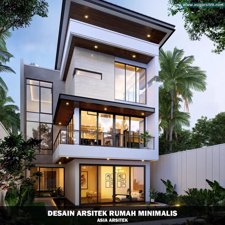 Rumah Modern 3 Lantai Kalideres
