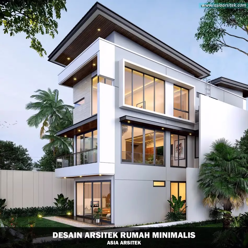 Rumah Modern 3 Lantai Kalideres