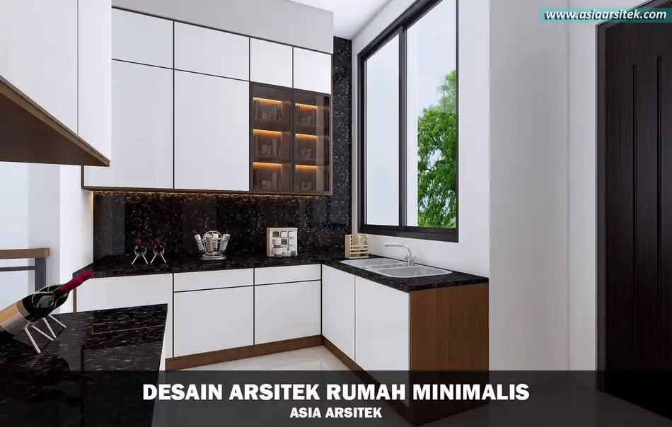 Rumah Modern 3 Lantai Kalideres