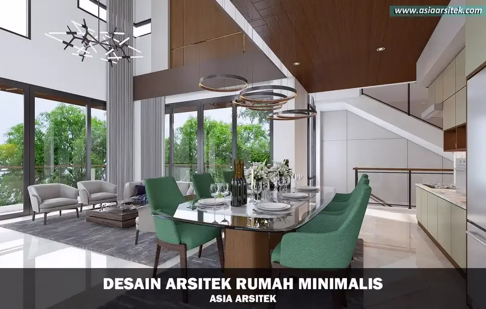 Rumah Modern 3 Lantai Kalideres