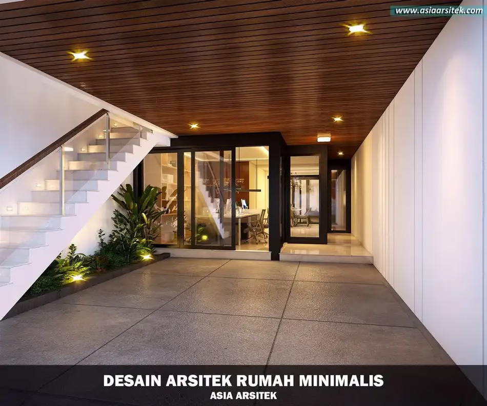 Rumah Modern 3 Lantai Serpong