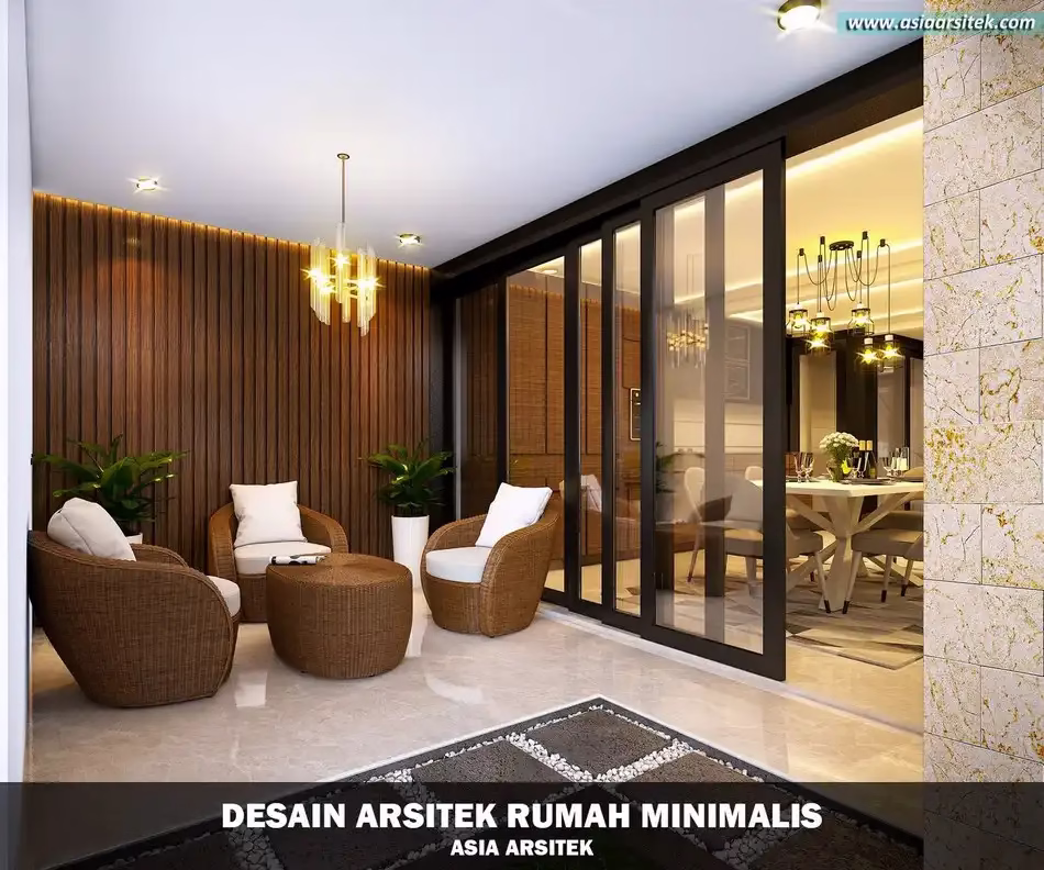 Rumah Modern 3 Lantai Serpong