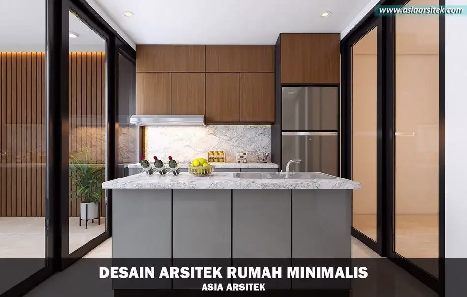 Rumah Modern 3 Lantai Serpong
