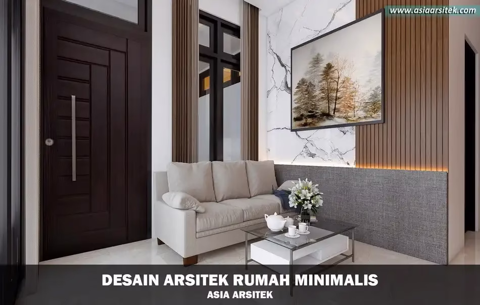 Rumah Modern 3 Lantai Serpong
