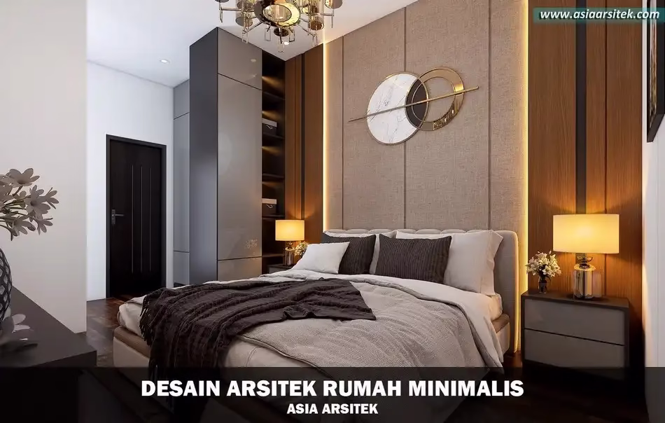 Rumah Modern 3 Lantai Serpong
