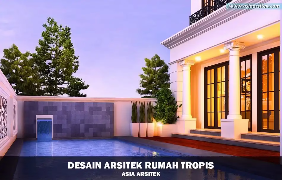 Rumah Tropis 560 m²