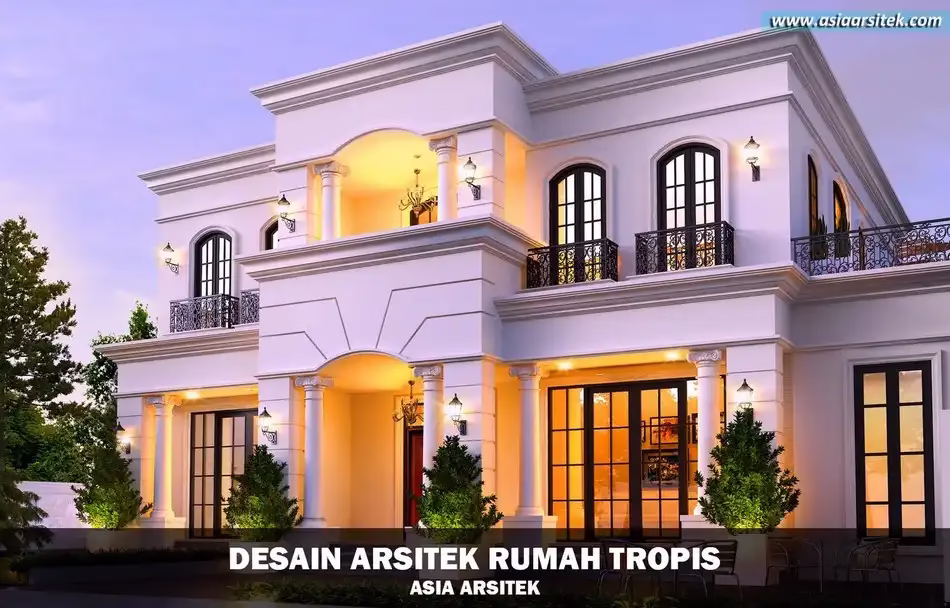 Rumah Tropis 560 m²