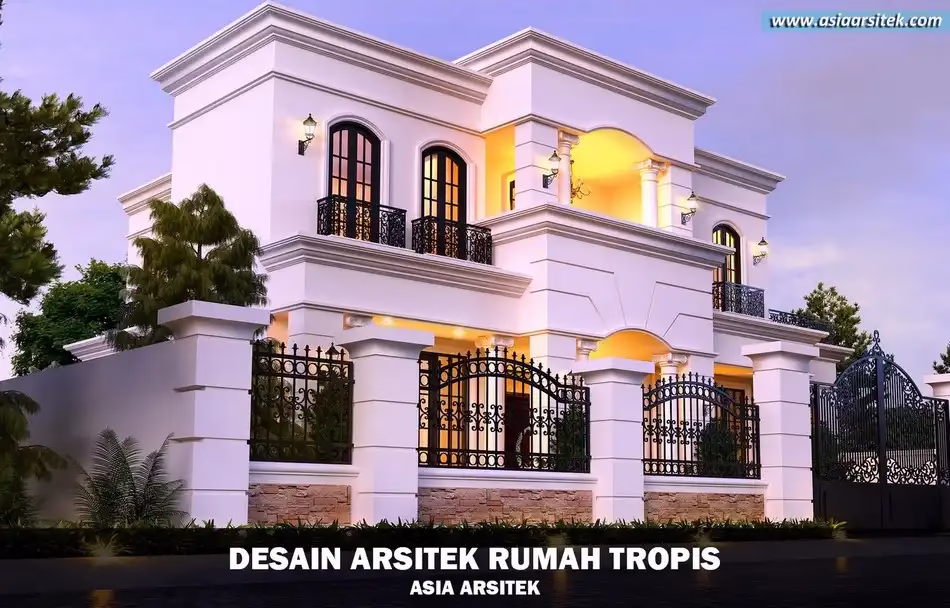 Rumah Tropis 560 m²