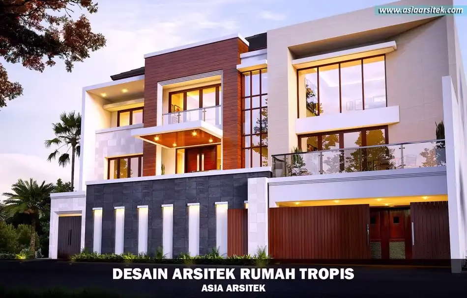 Rumah Tropis 760m²