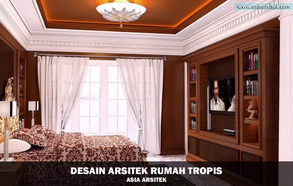 Rumah Tropis Mewah 20x24 Meter