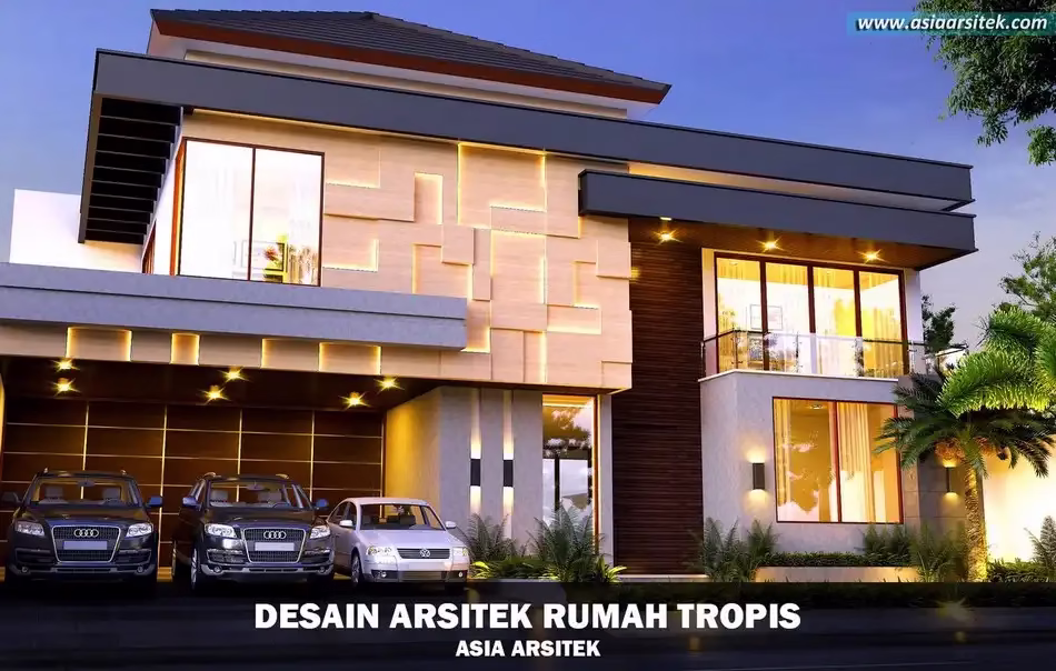 Rumah Tropis Modern 20x30 m
