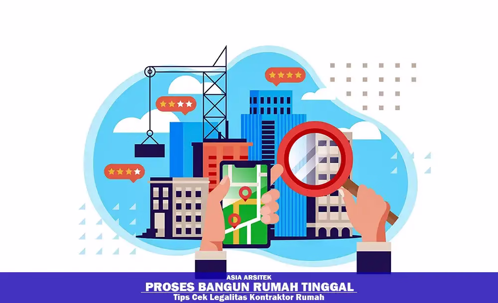 Legalitas Kontraktor Rumah Tangerang