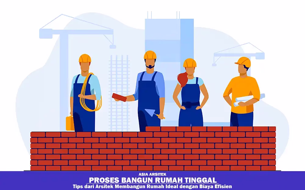 luas ideal rumah keluarga 4 orang