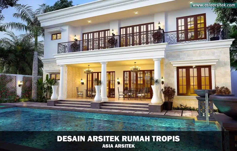 rumah luas 609 m2