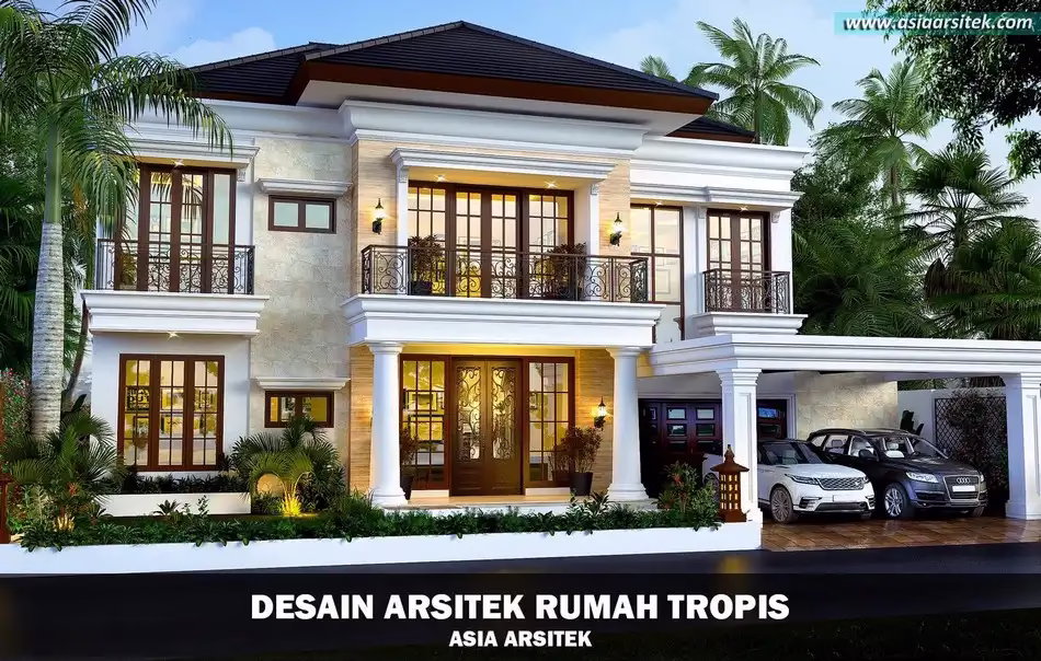 rumah luas 609 m2