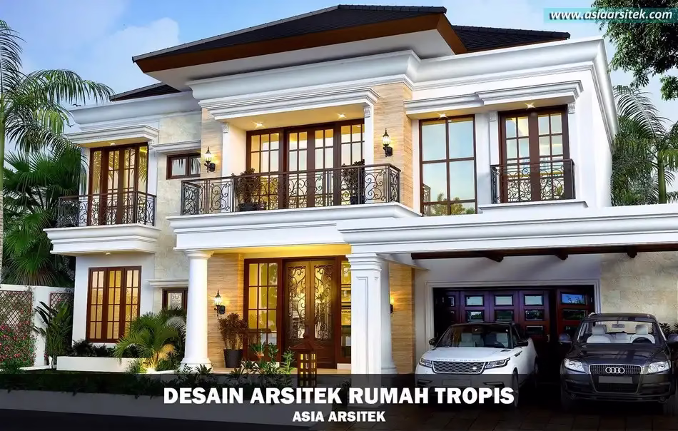 rumah luas 609 m2