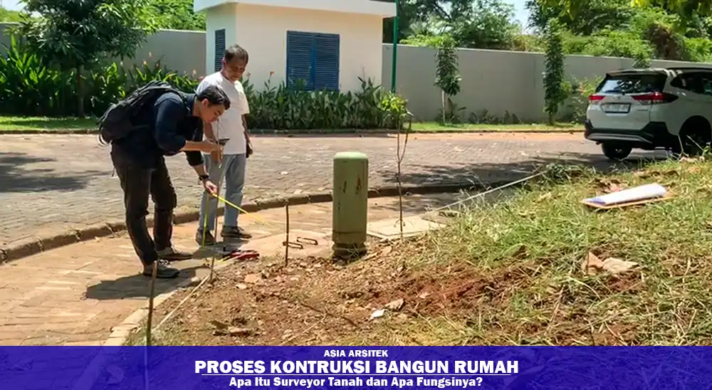 surveyor tanah rumah Tangerang