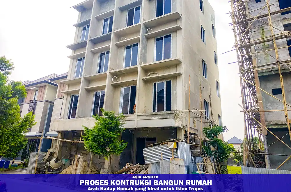 Arah Hadap Rumah di Tangerang