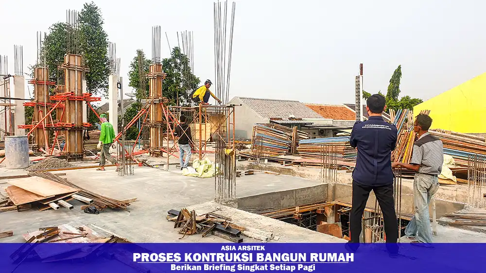 Mengelola Tukang Bangunan di Tangerang
