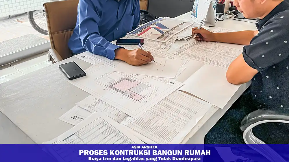 biaya tersembunyi bangun rumah Tangerang