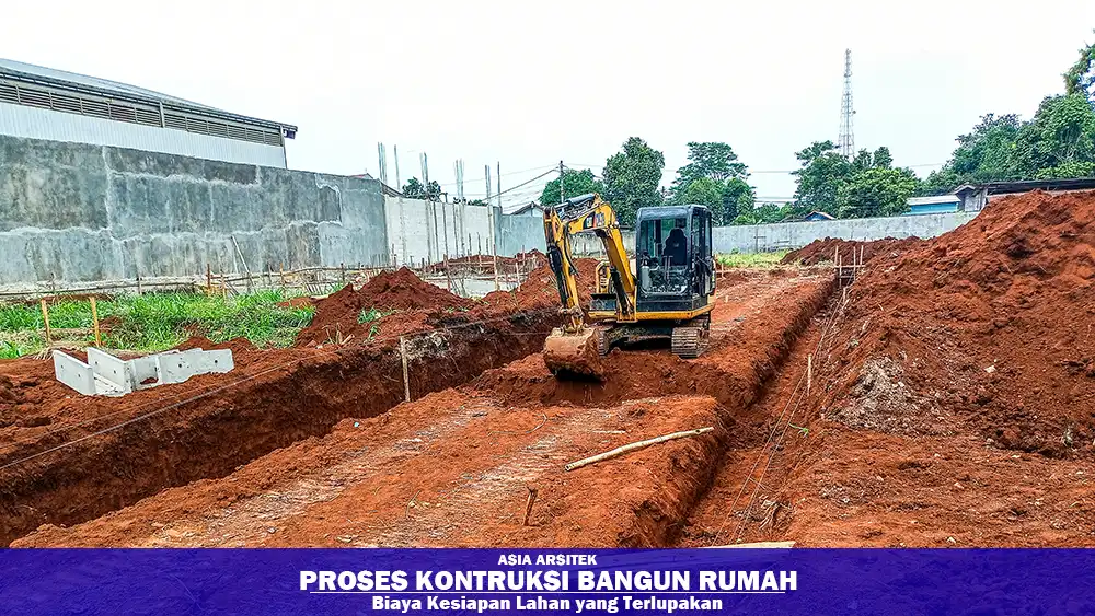 biaya tersembunyi bangun rumah Tangerang