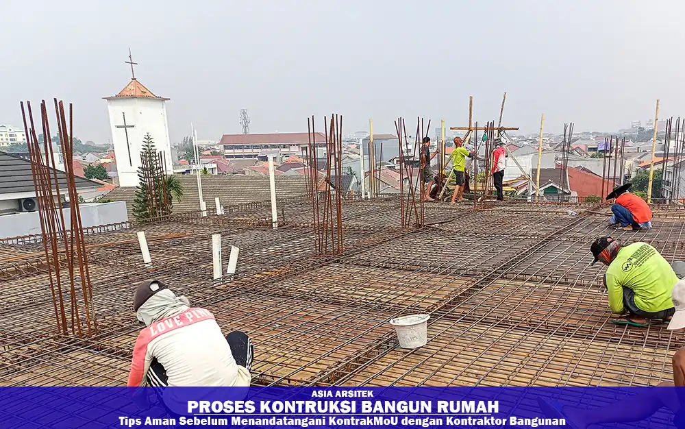 biaya tersembunyi bangun rumah Tangerang