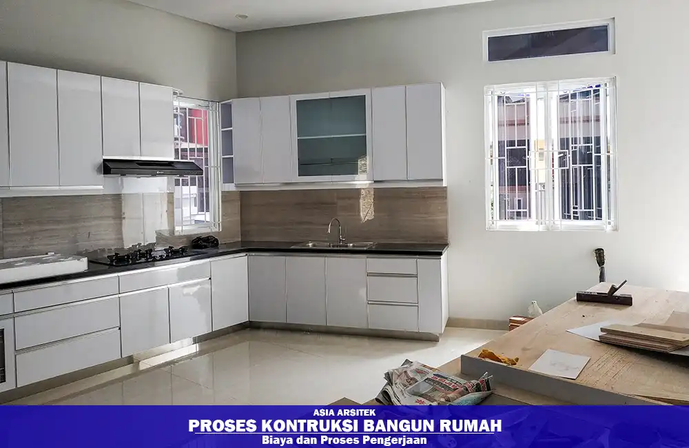 desain dapur rumah Tangerang
