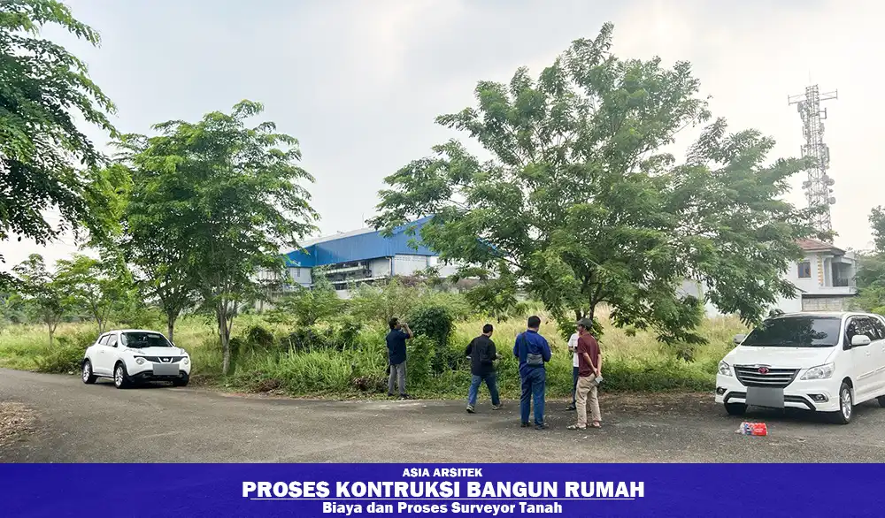 surveyor tanah rumah Tangerang