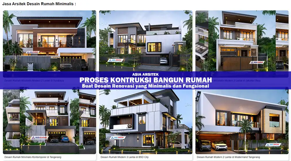 renovasi rumah KPR Tangerang