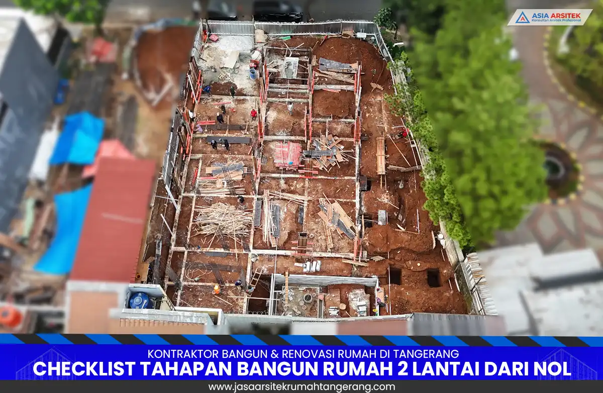 bangun rumah 2 lantai Tangerang