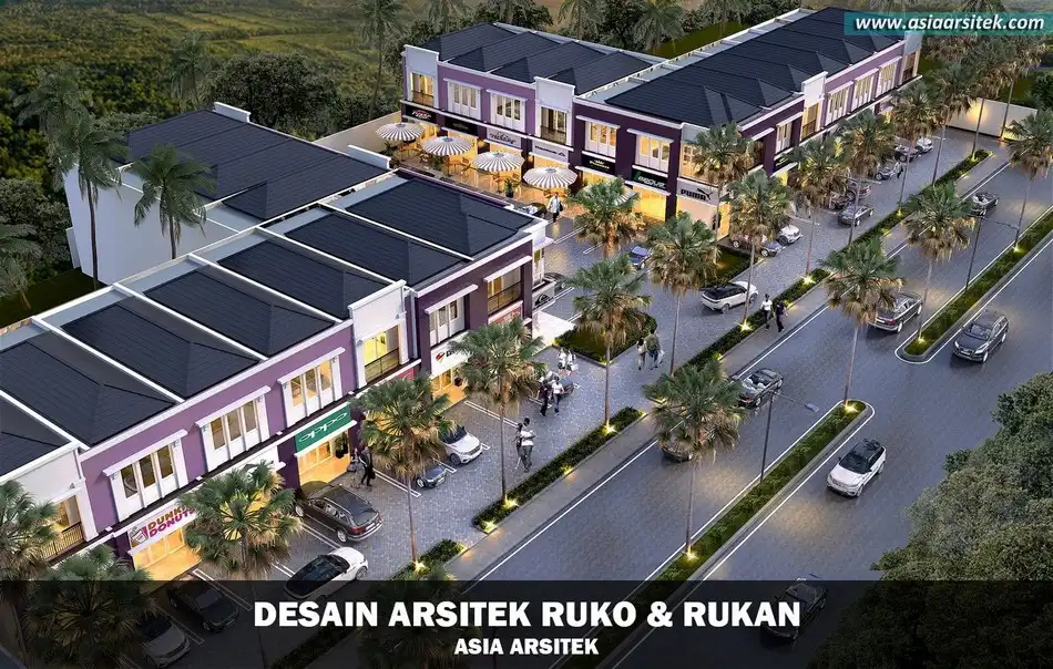 Desain Ruko 2 Lantai Jatiasih Bekasi