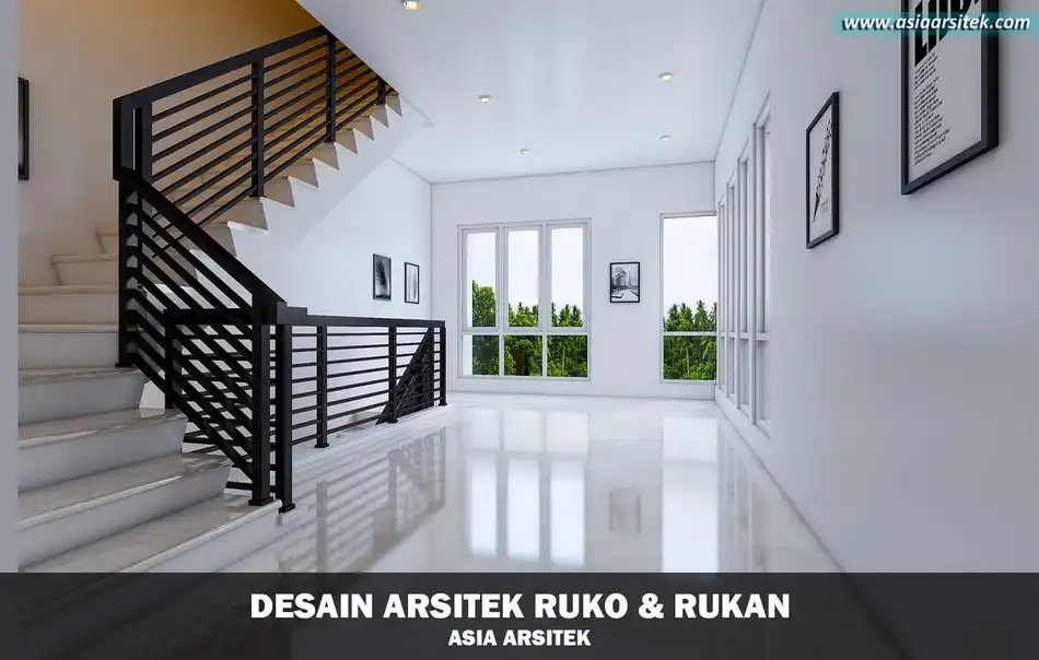 Desain Ruko 3 Lantai Pekapuran Depok