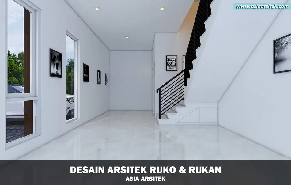 Desain Ruko 3 Lantai Pekapuran Depok