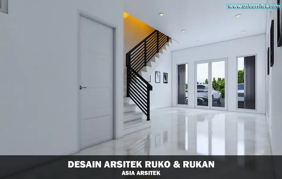 Desain Ruko 3 Lantai Pekapuran Depok