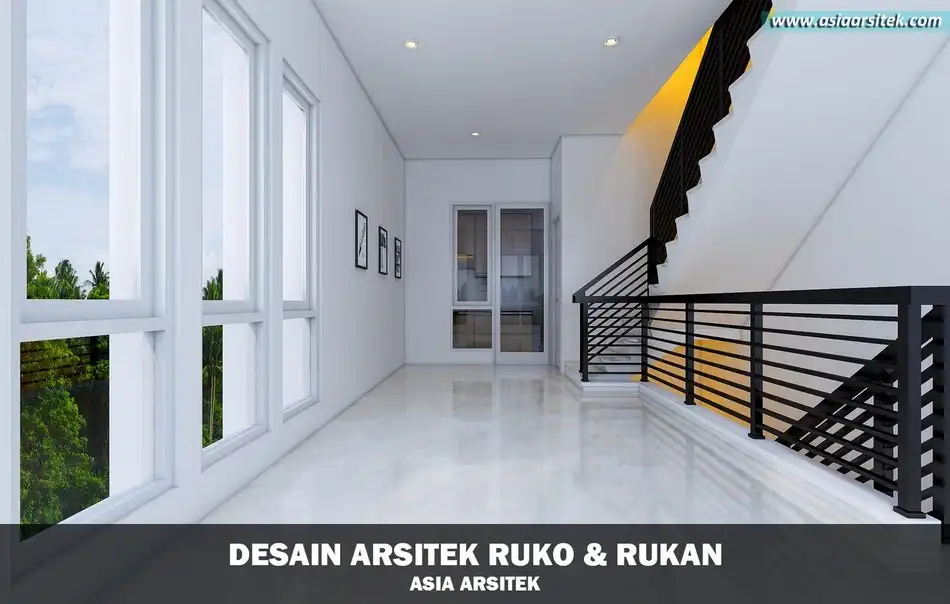 Desain Ruko 3 Lantai Pekapuran Depok