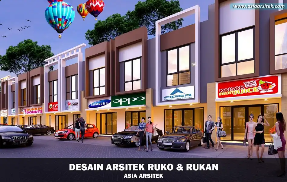 Desain Ruko BSD Tangerang