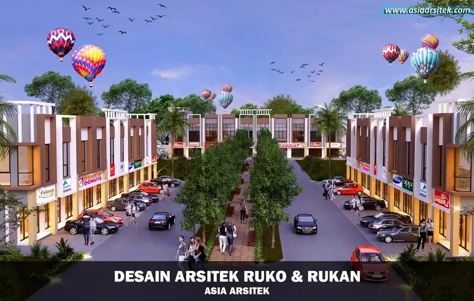 Desain Ruko BSD Tangerang