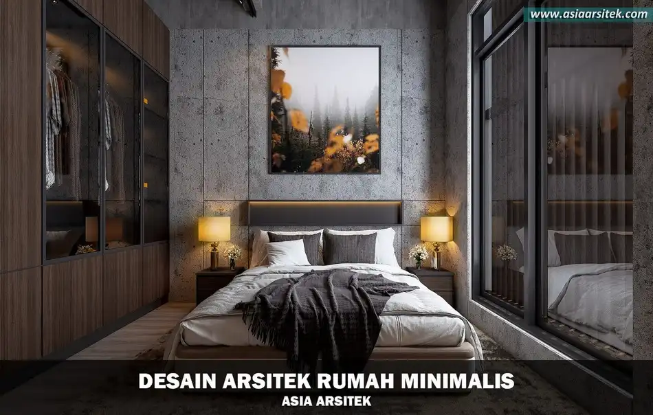 Desain Rumah Industrial 3 Lantai