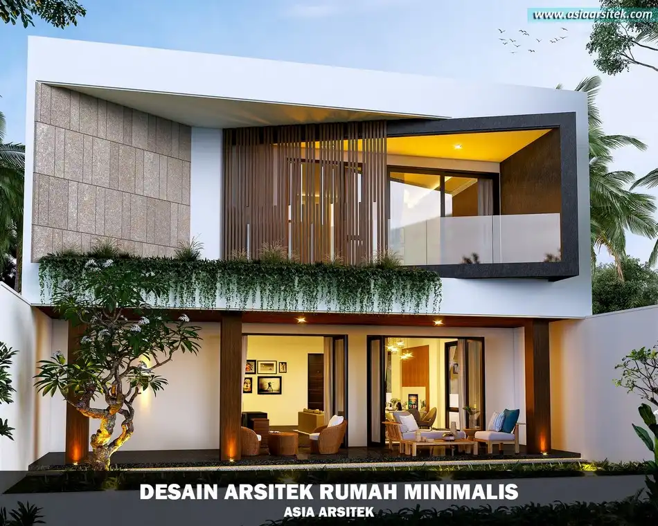 Desain Rumah Ultra Modern Sentul